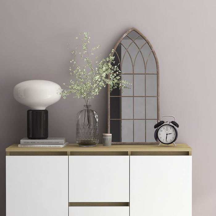 Oglindă, nisipiu, 70x30 cm, fier, pentru utilizare în interior - WALTI WALTI