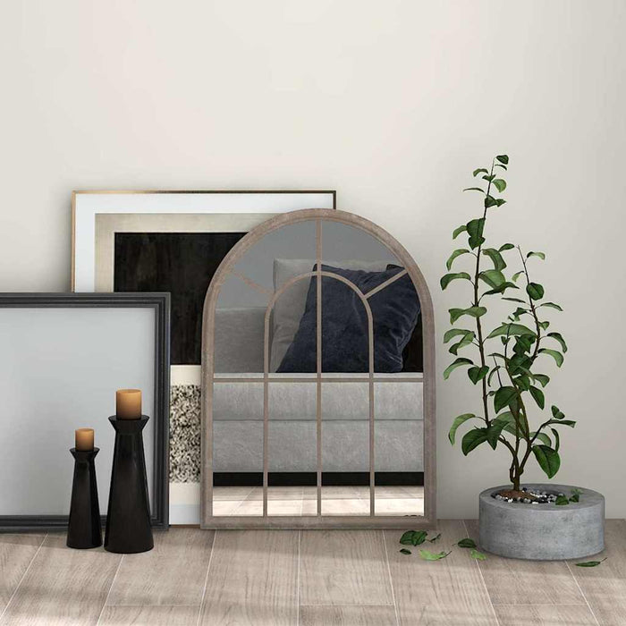 Oglindă,nisip, 60x45 cm,fier, pentru utilizare în interior - WALTI WALTI