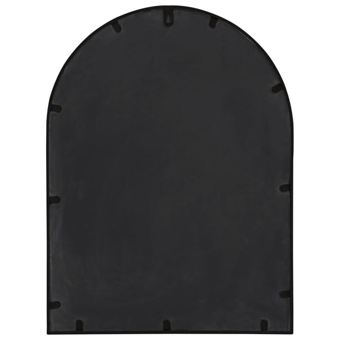 Oglindă,negru, 60x45 cm,fier, pentru utilizare în interior - WALTI WALTI