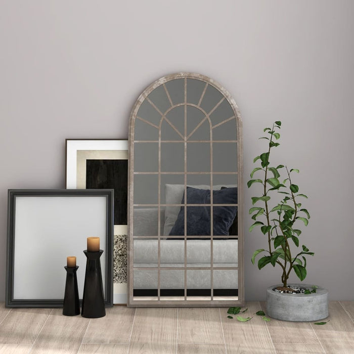Oglindă,nisip, 90x45 cm,fier, pentru utilizare în interior - WALTI WALTI