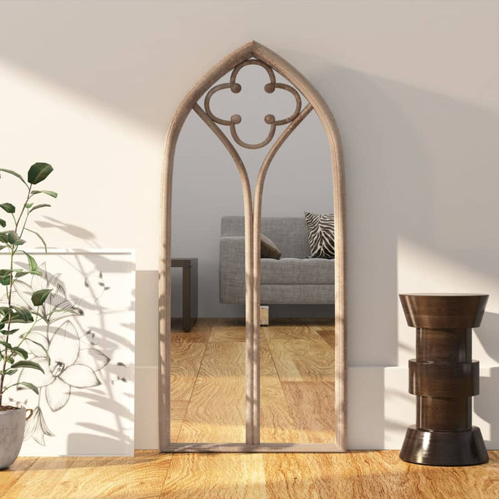 Oglindă,nisip, 70x30 cm,fier, pentru utilizare în interior - WALTI WALTI