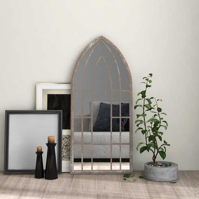 Oglindă,nisip, 100x45 cm,fier, pentru utilizare în interior - WALTI WALTI