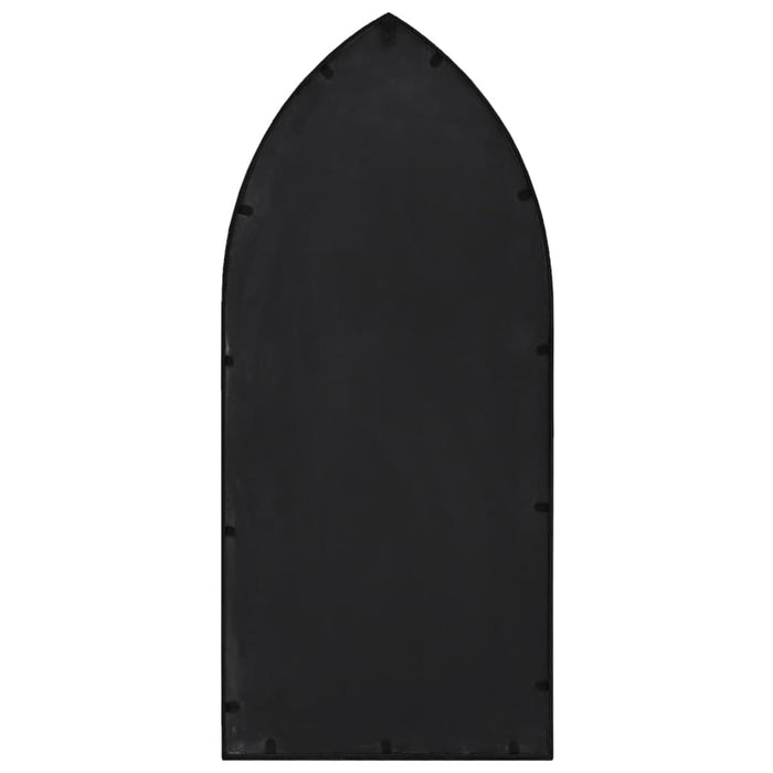 Oglindă,negru, 100x45 cm,fier, pentru utilizare în interior - WALTI WALTI
