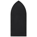 Oglindă,negru, 100x45 cm,fier, pentru utilizare în interior - WALTI WALTI