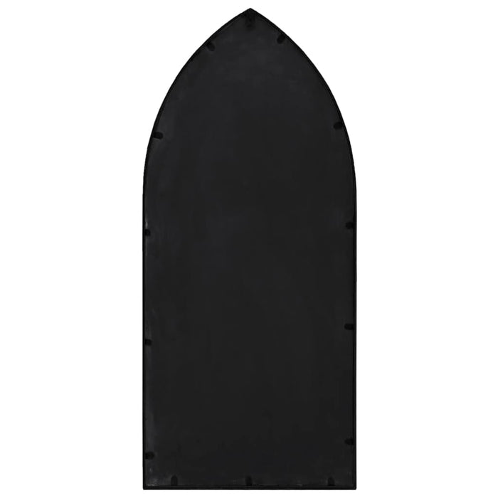 Oglindă,negru, 70x30 cm,fier, pentru utilizare în interior - WALTI WALTI