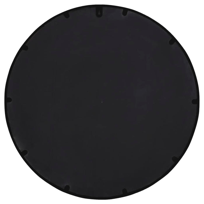 Oglindă rotundă,negru,40x4 cm,fier,pentru utilizare în interior - WALTI WALTI