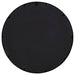 Oglindă rotundă,negru,40x4 cm,fier,pentru utilizare în interior - WALTI WALTI