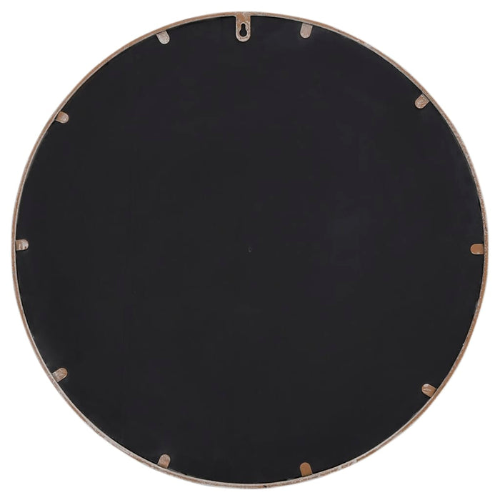 Oglindă rotundă,nisip,60x4 cm,fier,pentru utilizare în interior - WALTI WALTI
