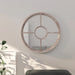 Oglindă rotundă,nisip,60x4 cm,fier,pentru utilizare în interior - WALTI WALTI