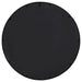 Oglindă rotundă,negru,60x4 cm,fier,pentru utilizare în interior - WALTI WALTI
