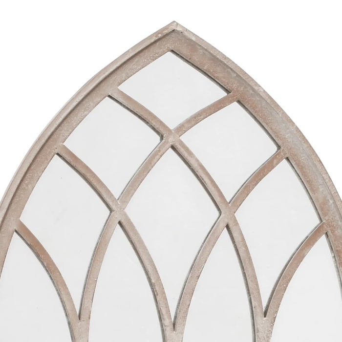 Oglindă,nisip, 100x45 cm,fier, pentru utilizare în interior - WALTI WALTI