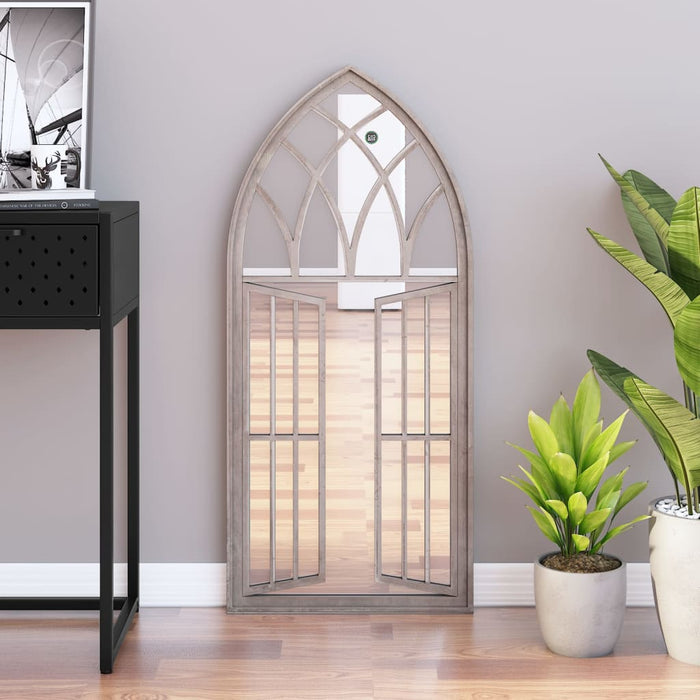 Oglindă,nisip, 100x45 cm,fier, pentru utilizare în interior - WALTI WALTI