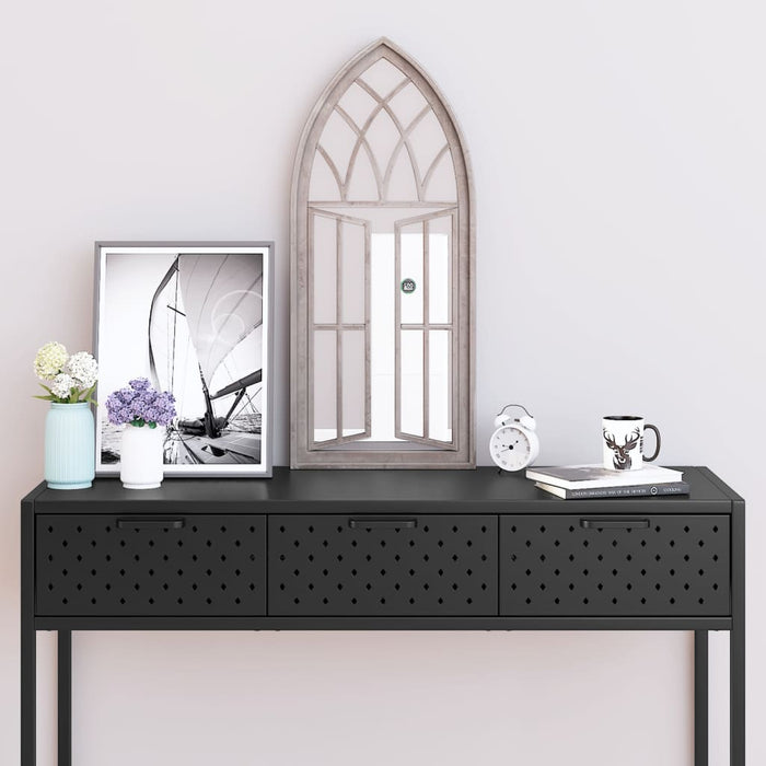 Oglindă,nisip, 70x30 cm,fier, pentru utilizare în interior - WALTI WALTI