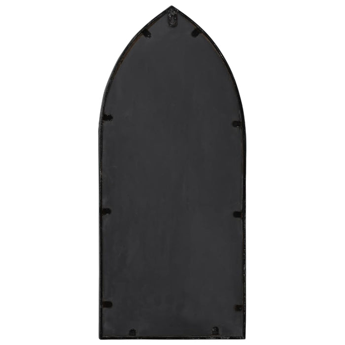 Oglindă,negru, 70x30 cm,fier, pentru utilizare în interior - WALTI WALTI