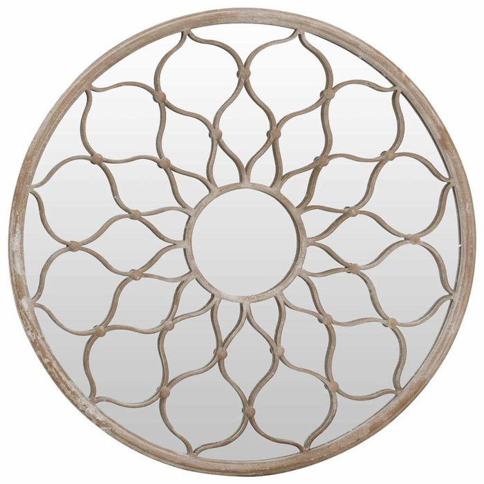 Oglindă, nisipiu, 40x3 cm, fier, rotundă, utilizare în interior - WALTI WALTI