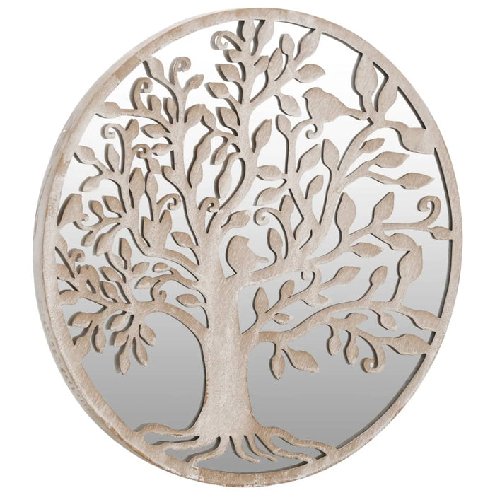 Oglindă rotundă,nisip,60x2,5 cm,fier, utilizare în interior - WALTI WALTI
