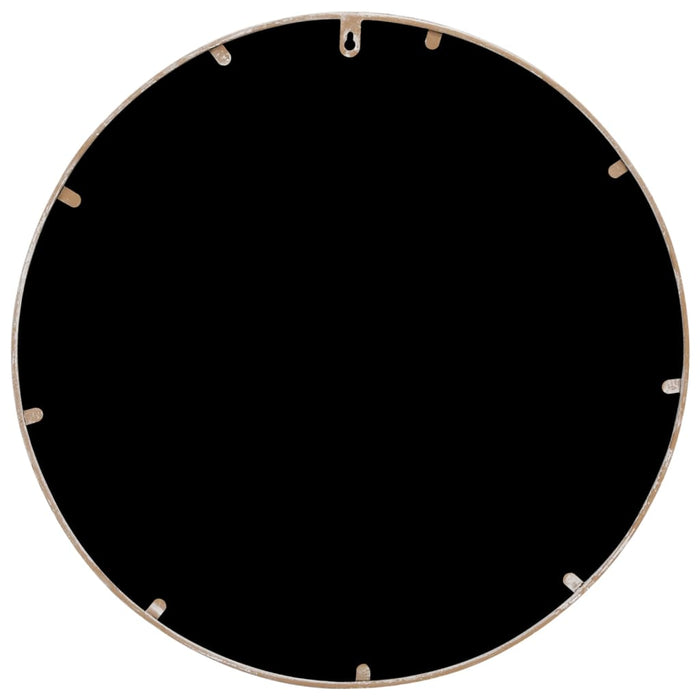 Oglindă rotundă,nisip,60x2,5 cm,fier, utilizare în interior - WALTI WALTI