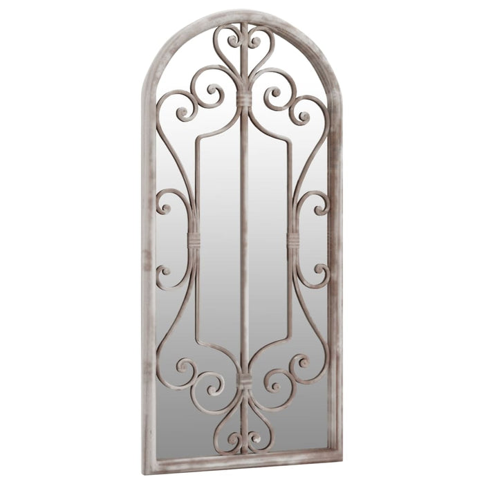Oglindă,nisip, 100x45 cm,fier, pentru utilizare în interior - WALTI WALTI