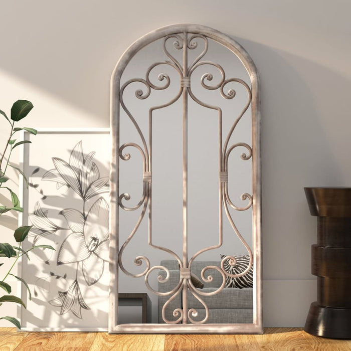 Oglindă,nisip, 100x45 cm,fier, pentru utilizare în interior - WALTI WALTI