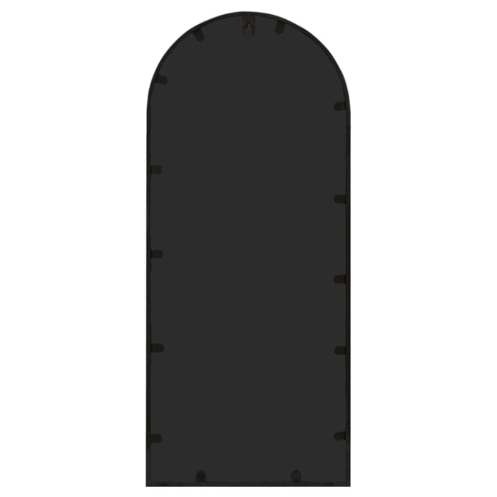 Oglindă,negru, 100x45 cm,fier, pentru utilizare în interior - WALTI WALTI