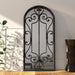 Oglindă,negru, 100x45 cm,fier, pentru utilizare în interior - WALTI WALTI