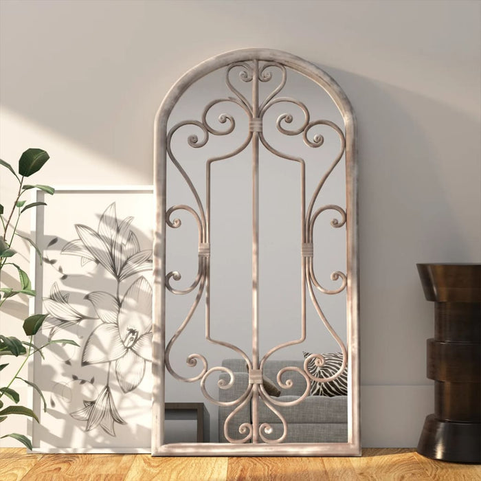 Oglindă,nisip, 70x30 cm,fier, pentru utilizare în interior - WALTI WALTI