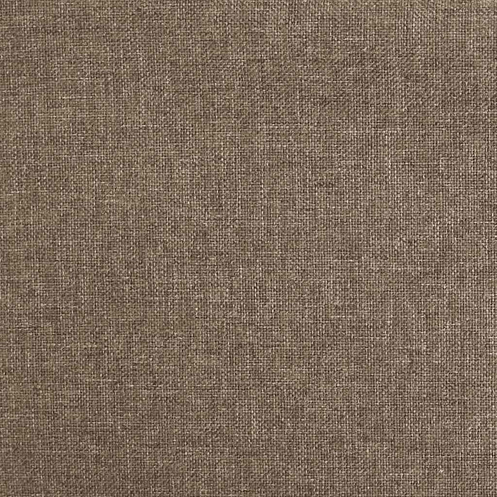 Scaune de bucătărie pivotante, 4 buc., gri taupe, textil WALTI