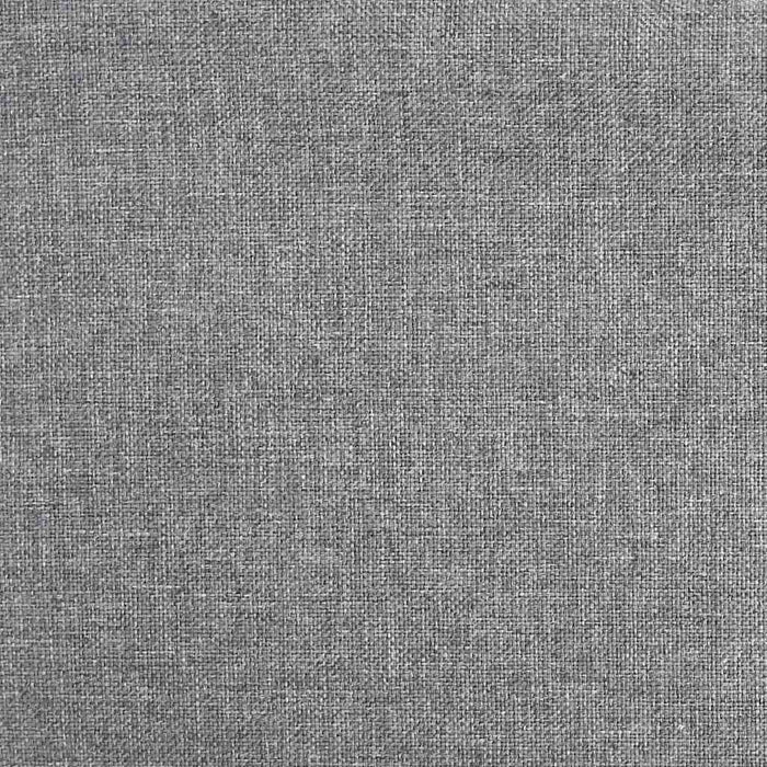Scaune de bucătărie pivotante, 6 buc., gri deschis, textil WALTI