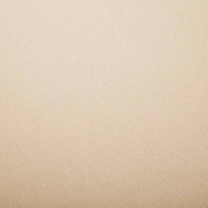 Scaune de bucătărie pivotante, 6 buc., crem, material textil WALTI