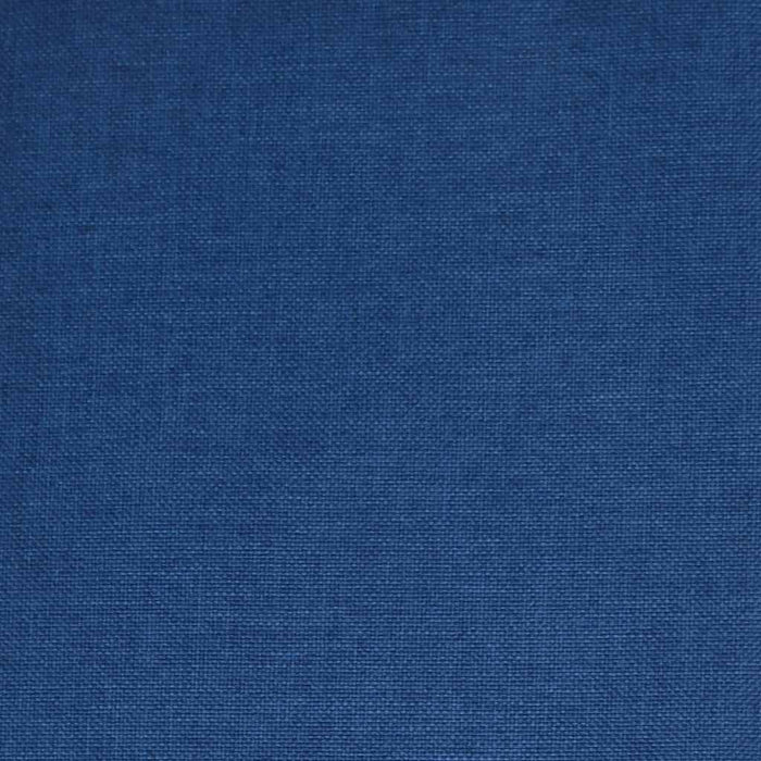 Scaun de masă pivotant, albastru, material textil WALTI