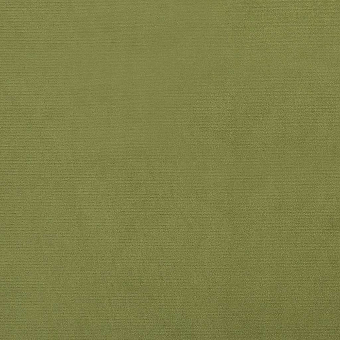 Scaune de sufragerie pivotante 6 buc, verde deschis, catifea WALTI