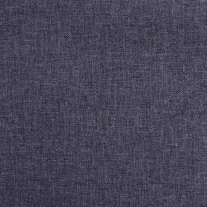 Scaune de bucătărie pivotante, 4 buc., gri închis, textil WALTI