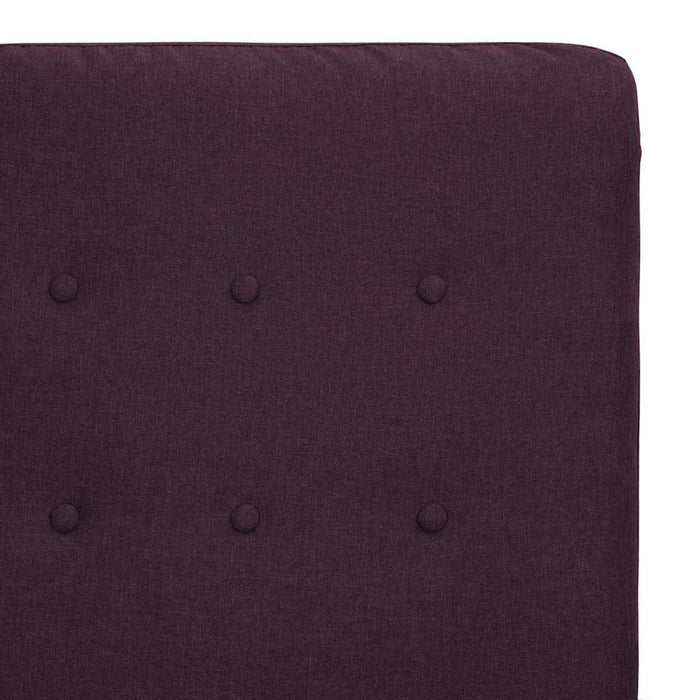 Fotoliu cu ridicare, violet, material textil WALTI