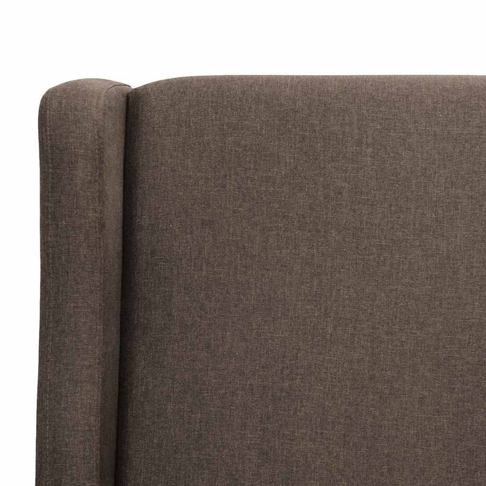 Fotoliu cu ridicare, maro, material textil WALTI