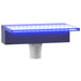 Deversor de cascadă cu LED-uri RGB, acrilic, 30 cm - WALTI WALTI