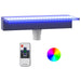 Deversor de cascadă cu LED-uri RGB, acrilic, 45 cm - WALTI WALTI