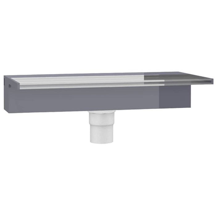 Deversor de cascadă cu LED-uri RGB, acrilic, 45 cm - WALTI WALTI