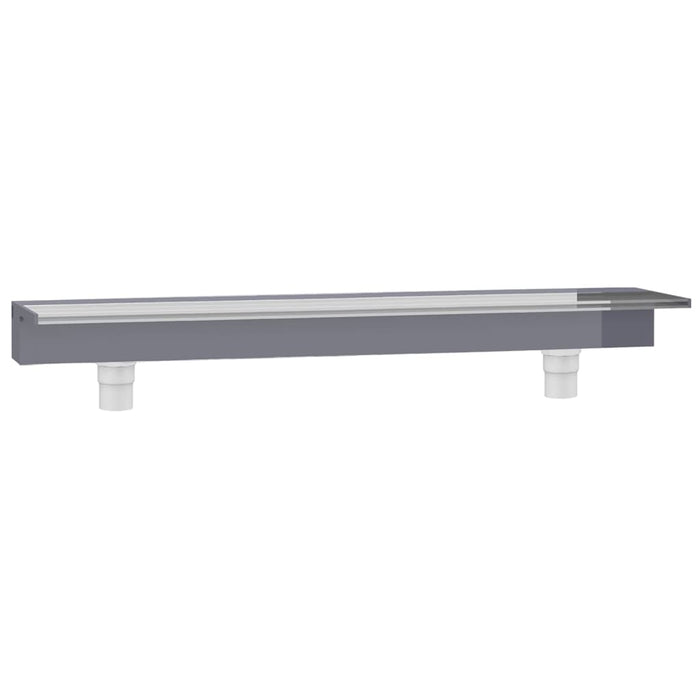 Deversor de cascadă cu LED-uri RGB, acrilic, 108 cm - WALTI WALTI