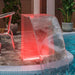 Fântână de piscină cu LED-uri RGB, acril, 51 cm - WALTI WALTI