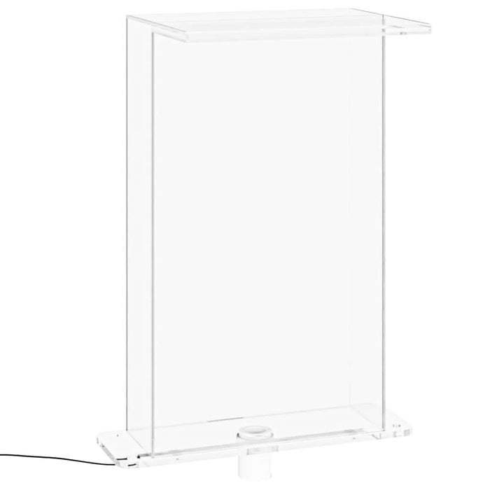 Fântână de piscină cu LED-uri RGB, acril, 51 cm - WALTI WALTI