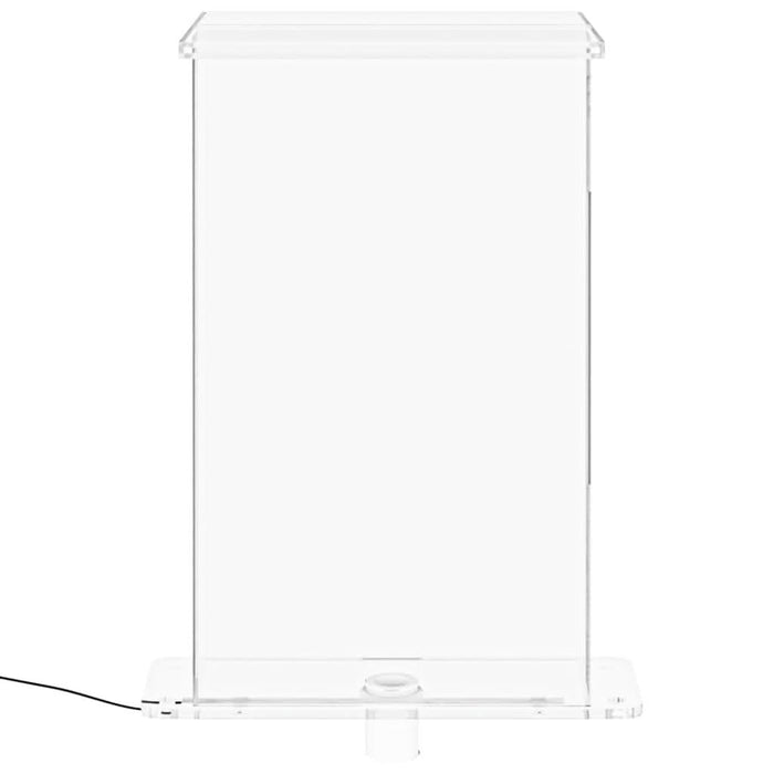 Fântână de piscină cu LED-uri RGB, acril, 51 cm - WALTI WALTI