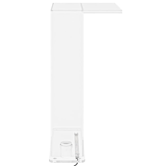 Fântână de piscină cu LED-uri RGB, acril, 51 cm - WALTI WALTI