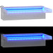 Deversor de cascadă cu LED-uri RGB, 30 cm, oțel inoxidabil - WALTI WALTI