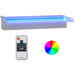 Deversor de cascadă cu LED-uri RGB, 45 cm, oțel inoxidabil - WALTI WALTI