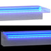 Deversor de cascadă cu LED-uri RGB, 45 cm, oțel inoxidabil - WALTI WALTI