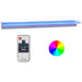 Deversor de cascadă cu LED-uri RGB, 108 cm, oțel inoxidabil - WALTI WALTI