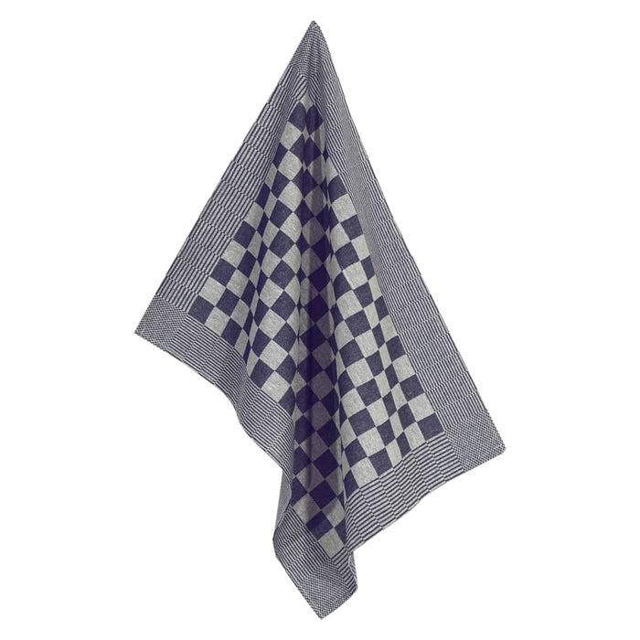 Prosoape de bucătărie 50 buc. albastru și alb 50x70 cm bumbac - WALTI WALTI