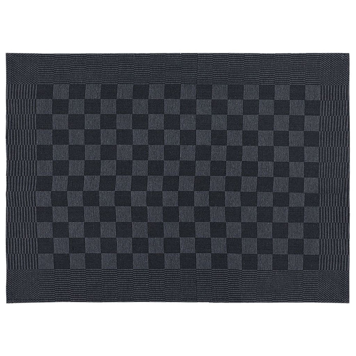 Set de prosoape, 10 buc., negru și gri, bumbac - WALTI WALTI