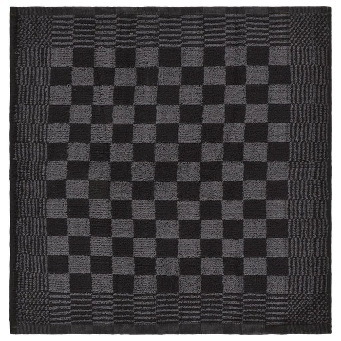 Set de prosoape, 20 buc., negru și gri, bumbac - WALTI WALTI