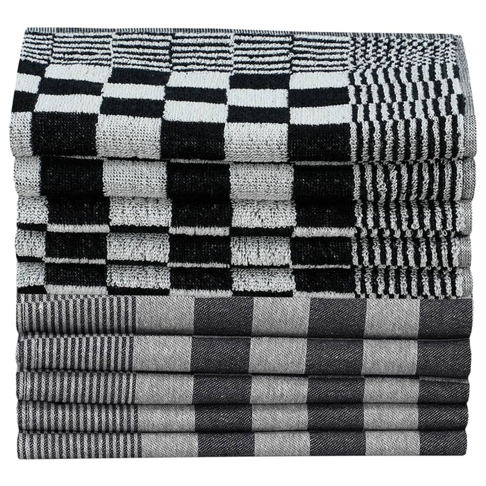 Set de prosoape, 20 buc., negru și alb, bumbac - WALTI WALTI